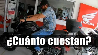 MOTOS HONDA ¿CUÁNTO CUESTAN?