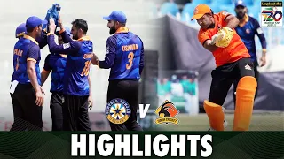 Full Highlights | Central Punjab vs Sindh | Match 13 | National T20 2022 | PCB | MS2L