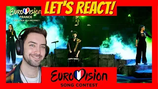Let's React! | Alvan & Ahez - Fulenn | France Eurovision 2022