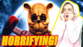 THIS LOOKS HORRIFYING!!! I Trailer Reaction on "Winnie the Pooh: BLOOD and HONEY"