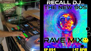 The New '90s Rave Mix - 024 (147 bpm) - Mixed by Recall DJ