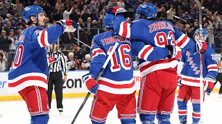 Rangers salute Ryan Strome, Vincent Trocheck scores right after