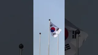 태극기 휘날리며~