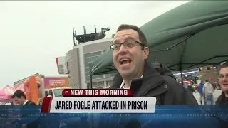 NOW TRENDING: Jared Fogle beat up in prison