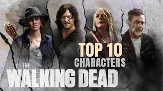 The Walking Dead Top 10 Favourite Characters