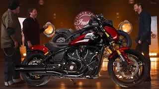 2025 NEW INDIAN SCOUT RANGE UNVEILED!! NEW ENGINE, NEW CHASSIS, & MORE FEATURES