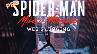 Scared of the Dark - Lil Wayne | Stylish Smooth Web Swinging to Music🎵 (Spider-Man: Miles Morales)