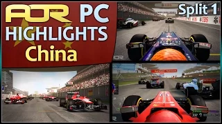 F1 2013 | AOR PC Split 1: S10 Round 3 - China (Official Highlights)