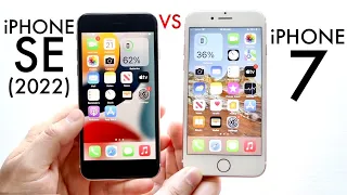 iPhone SE (2022) Vs iPhone 7! (Comparison) (Review)