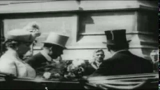 The King and Queen visit the University, 1925