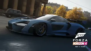 FORZA HORIZON 4 | TITLE SCREEN | SOUNDTRACK - ODESZA - A moment Apart (Intro)