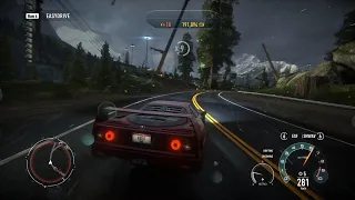 Need for Speed Rivals Ultra Realistic Graphics RTX 4060 60fps Ferrari F40