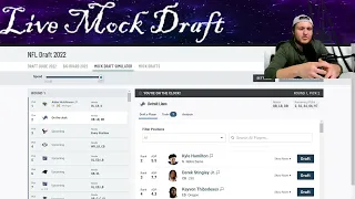 Hero Ball Live Mock Draft - April 10th, 2022