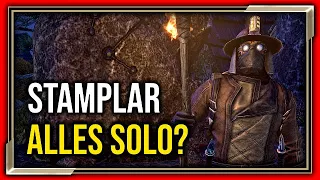 ESO Stamina Templar Solo Build! Nie sterben? Ausweichen! | The Elder Scrolls Online Stamplar Guide