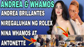 Andrea Brillantes Niregaluhan Ng Rolex Ni Whamos | andrea brillantes, whamos