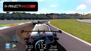 Project Racer Gameplay Walkthrough Part 1 (Android/IOS)