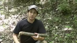 Throwing Sticks For Wilderness Survival - Part 1