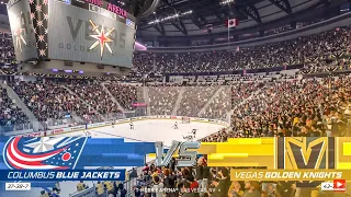 Columbus Blue Jackets vs Vegas Golden Knights 3/19/2023 NHL 23 Gameplay