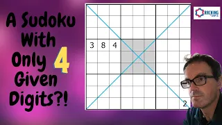 A Sudoku With Only 4 Given Digits?!