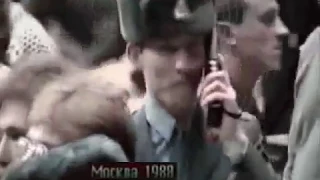 1988 г. Бунт Цоя перед выступлением на концерте памяти Башлачева!