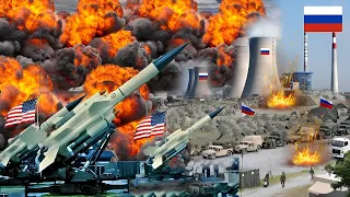 Russia's Biggest Loss! US Launches 10 Deadly Missiles at Russia's Largest Ammunition Depot