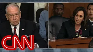 Fireworks erupt at beginning of Brett Kavanaugh hearing