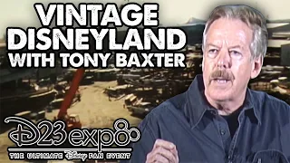 "Vintage Disneyland" Presentation with Imagineer Tony Baxter - D23 Expo 2011