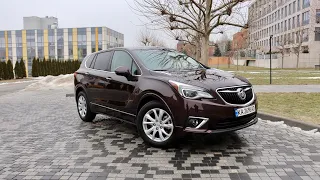 Buick Envision (Бьюик Энвижн) или Opel Antara 2020 #buycarinua