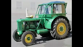 TRAKTOR ZETOR   -  ÚDRŽBA