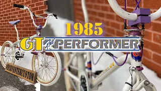 CUSTOM 1985 GT PRO PERFORMER OLD SCHOOL BMX @ HARVESTER BIKES