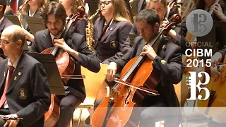 CIBM 2015 - Societat Unió Musical Alberic - La Vall De La Murta