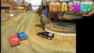 Mashed: Drive to Survive ... (PS2) Gameplay