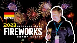 Germany's ToF Feuerwerk 2023 International Fireworks Championship Multi-Award Winning Pyromusical