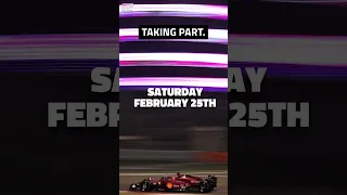 Are you ready for F1 pre-season testing? #shorts #f1 #formula1 #bahrain #preseasontesting
