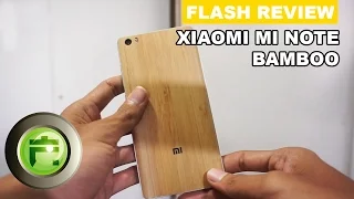 SMARTPHONE PREMIUM 1 JUTAAN - HANDS-ON MI NOTE BAMBOO INDONESIA - FLASH GADGET STORE