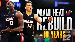 10 Year Miami Heat Rebuild | NBA 2K24