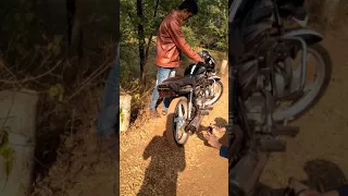 How to pataka sound on spelender bike