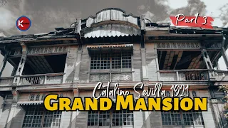 USED TO BE GRANDEST HOUSE IN SAN MIGUEL BULACAN! THE CATALINO SEVILLA MANSION IS NOW FALLING APART!