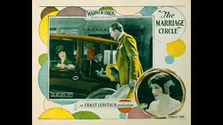 The Marriage Circle 1924 Warner Bros. American Silent Movie Comedy