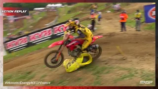 Gajser compilation  | MXGP Race 1 | Monster Energy MXGP of France 2022 #MXGP #Motocross