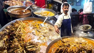 Ghani Siri Paye Kartarpura Food Street Rawalpindi - Famous Bong Paye  | Islamabad Street food