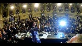 Apertura de sesiones legislativas 2010. Discurso de la Presidenta Cristina Fernández