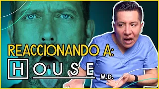MÉDICO REACCIONA A "DR HOUSE" | EPISODIO 1 TEMPORADA 1 | MR DOCTOR