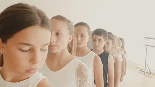 " L'effet de masse " - Maëlle -  Studio EtinCel' - Atelier danse vidéo enfants