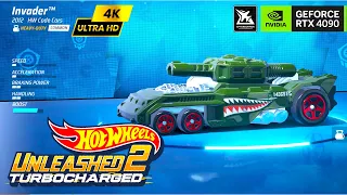 HOT WHEELS UNLEASHED 2 ➦ Turbocharged #3 Ultra графика на RTX 4090 HD 4K машинки