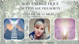 Soin énergétique : nettoyage des sorts, magie noire, incorporation et autres nuisances occultes