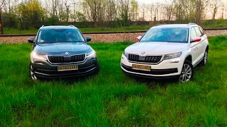 Skoda Kodiaq Style Fresh VS Kodiaq Ambition Fresh 2017 PL TEST Carolewski