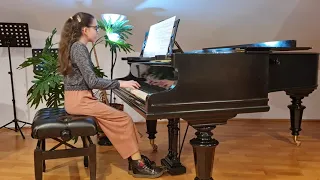 Schubert. Standchen / Serenade (arr. S. Heller) | MARIA TIMINGERIU (11 y.o.)