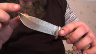 Ножи из кузницы (Русский булат).