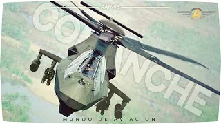 Boeing-Sikorsky RAH-66 Comanche - El fallido helicóptero furtivo